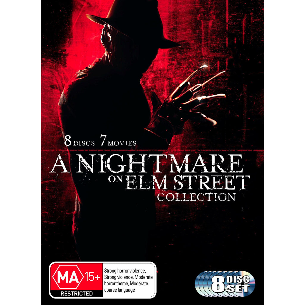 Nightmare On Elm Street Collection - JB Hi-Fi