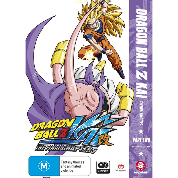 Buy Dragon Ball Z KAI: Final Chapters - Part 1 Blu-ray