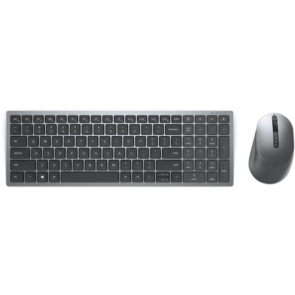 Dell Compact Multi-Device Wireless Keyboard (KB740) - Computer