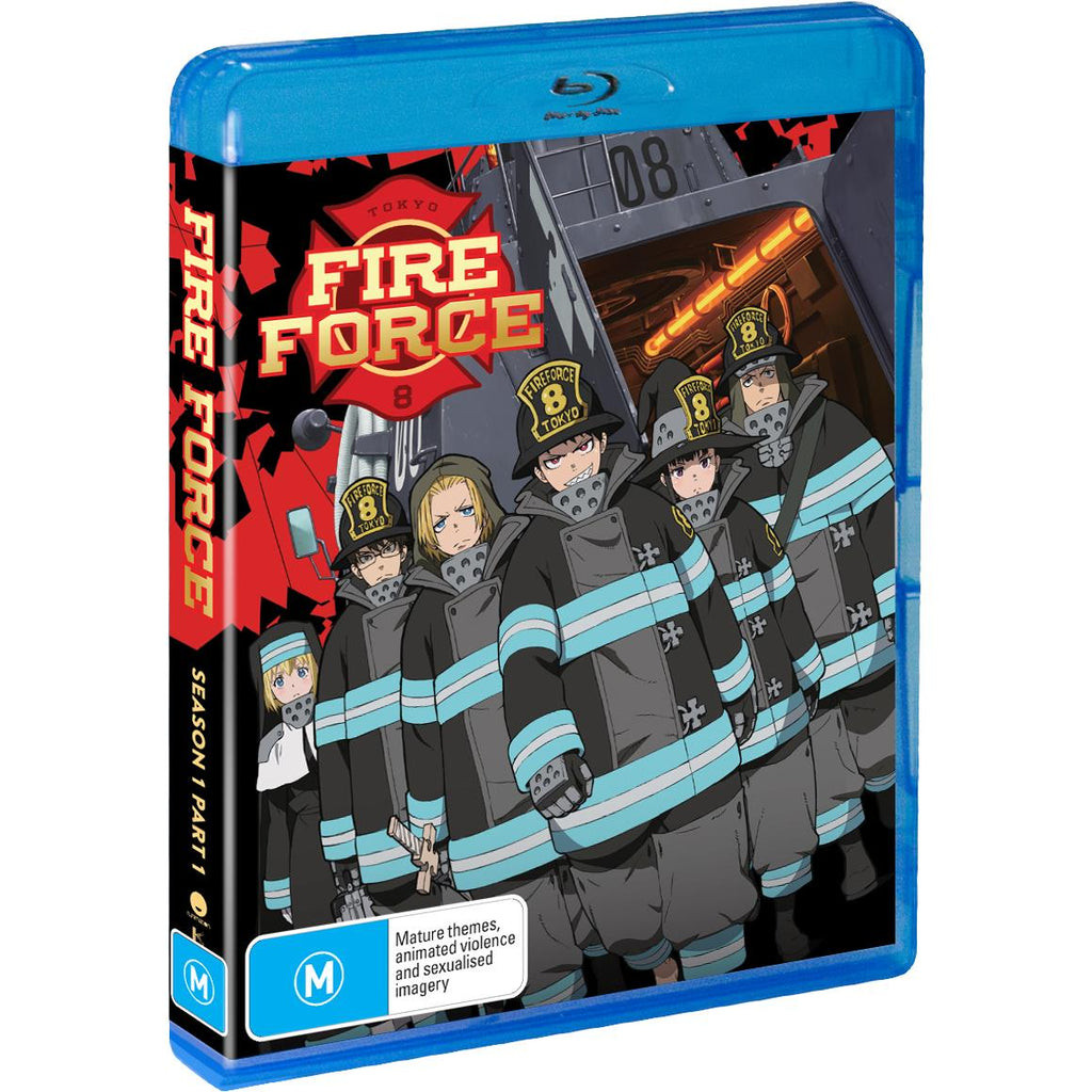 Fire Force - Season 1 Part 1 - JB Hi-Fi