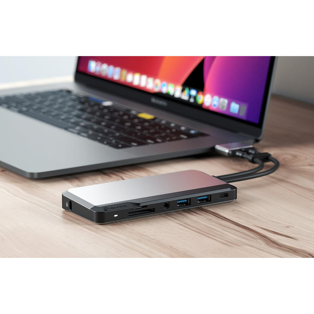 ALOGIC Twin USB-C 10-in-1 Superdock - JB Hi-Fi