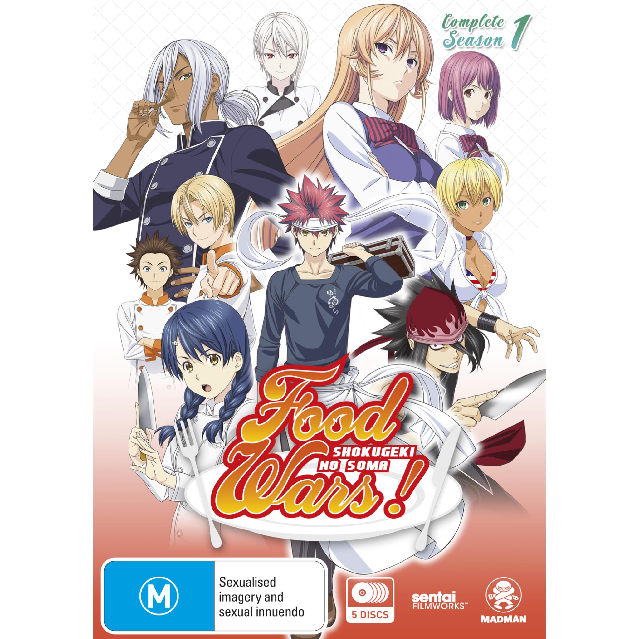 Food wars season 4 episode 1 english outlet dub