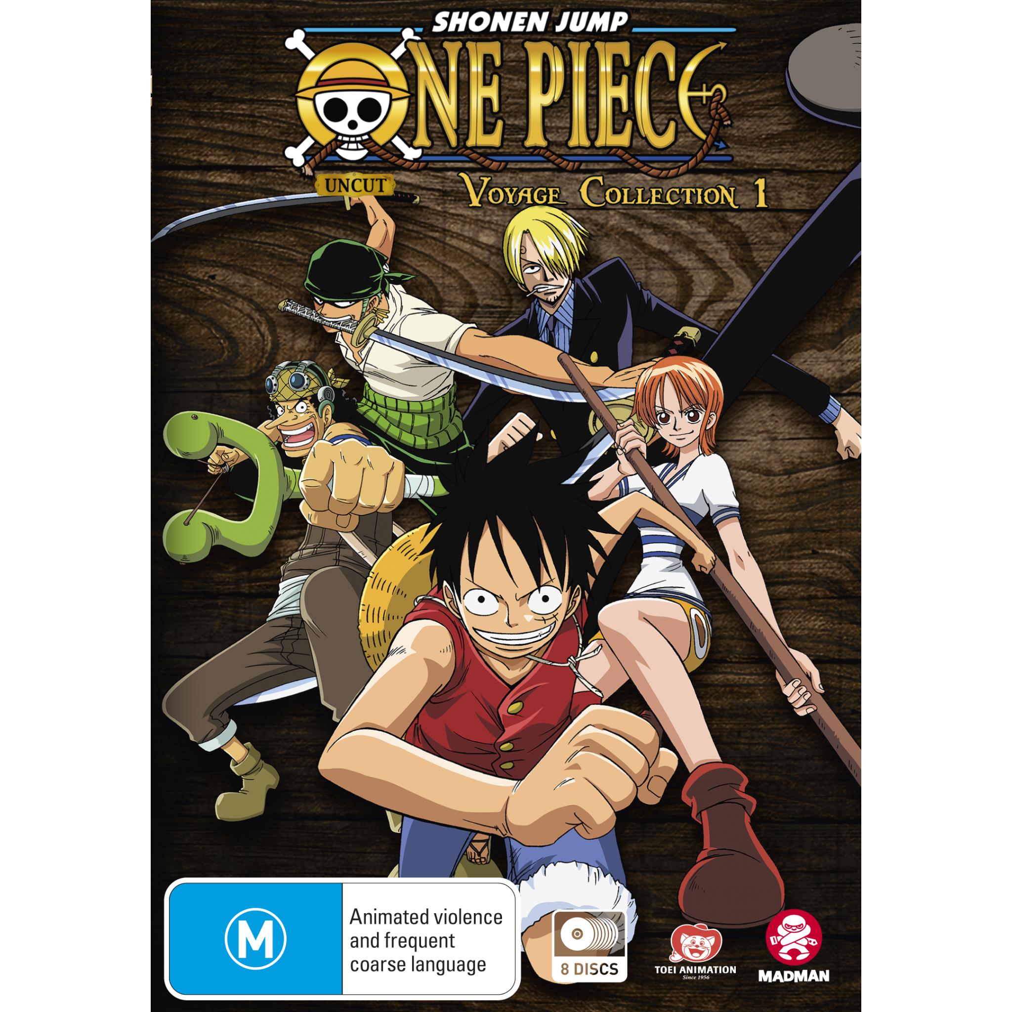 One Piece Voyage - Collection 1 - JB Hi-Fi