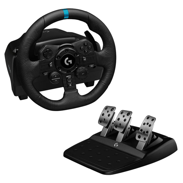 Logitech G29 Driving Force Racing Wheel with Pedals for Playstation