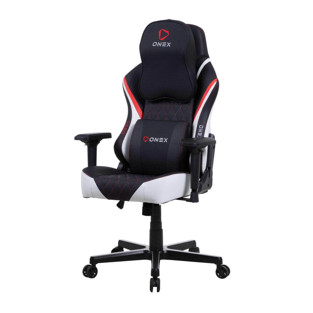 ONEX FX8 Formula X Module Injected Premium Gaming Chair (Black/Red ...