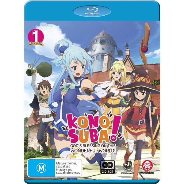 Konosuba Season 2 - Standard [Blu-ray]