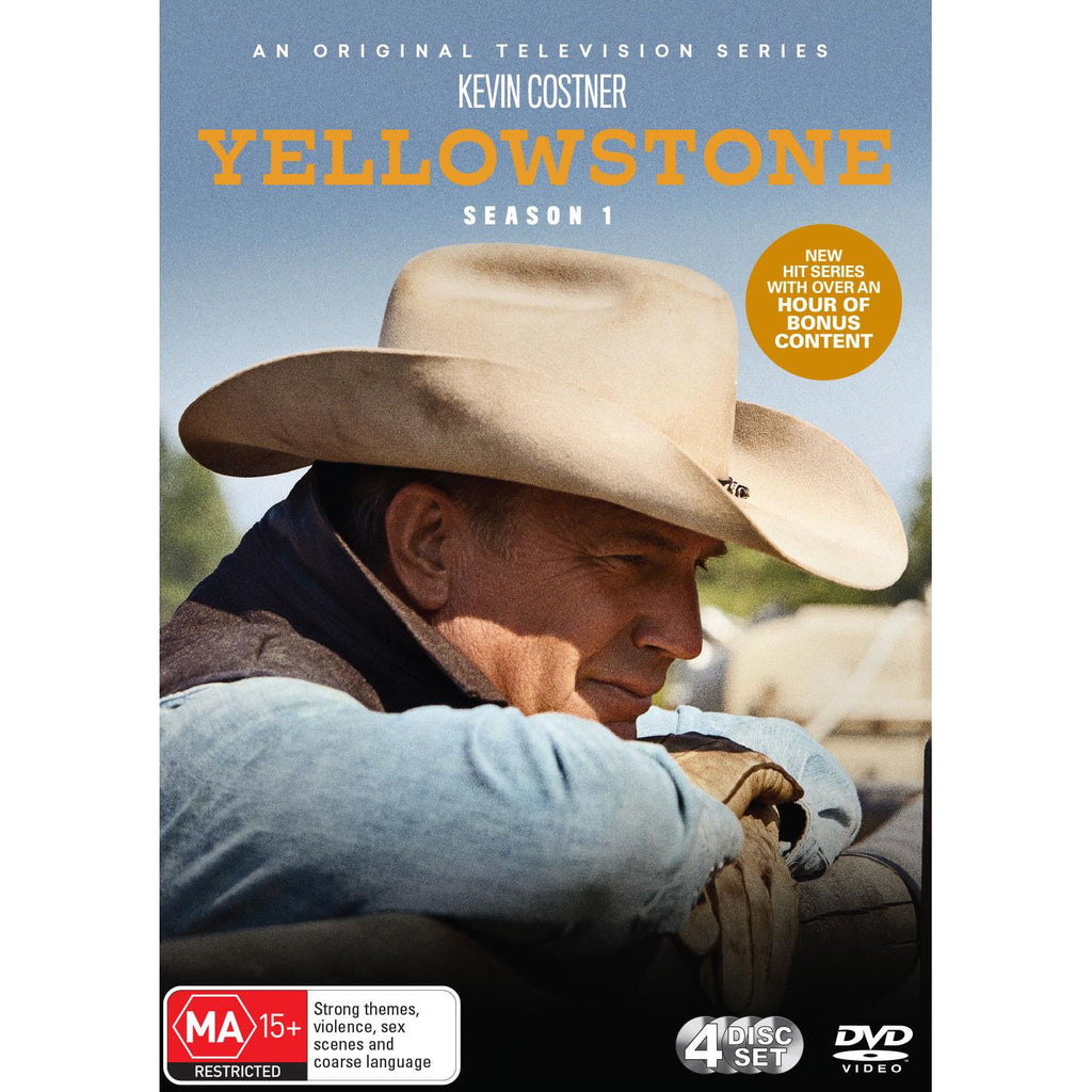 Yellowstone - Season 1 - JB Hi-Fi