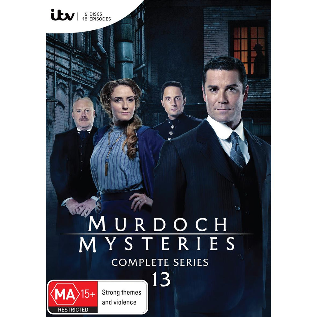 Murdoch Mysteries - Series 13 - JB Hi-Fi