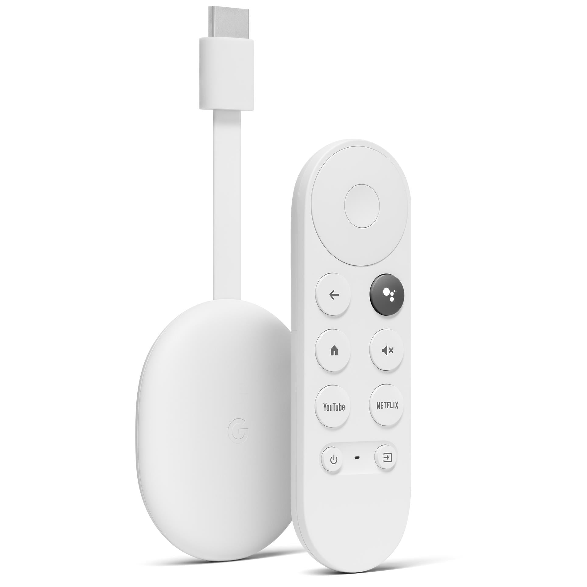 Chromecast with Google TV（4K、Snow）