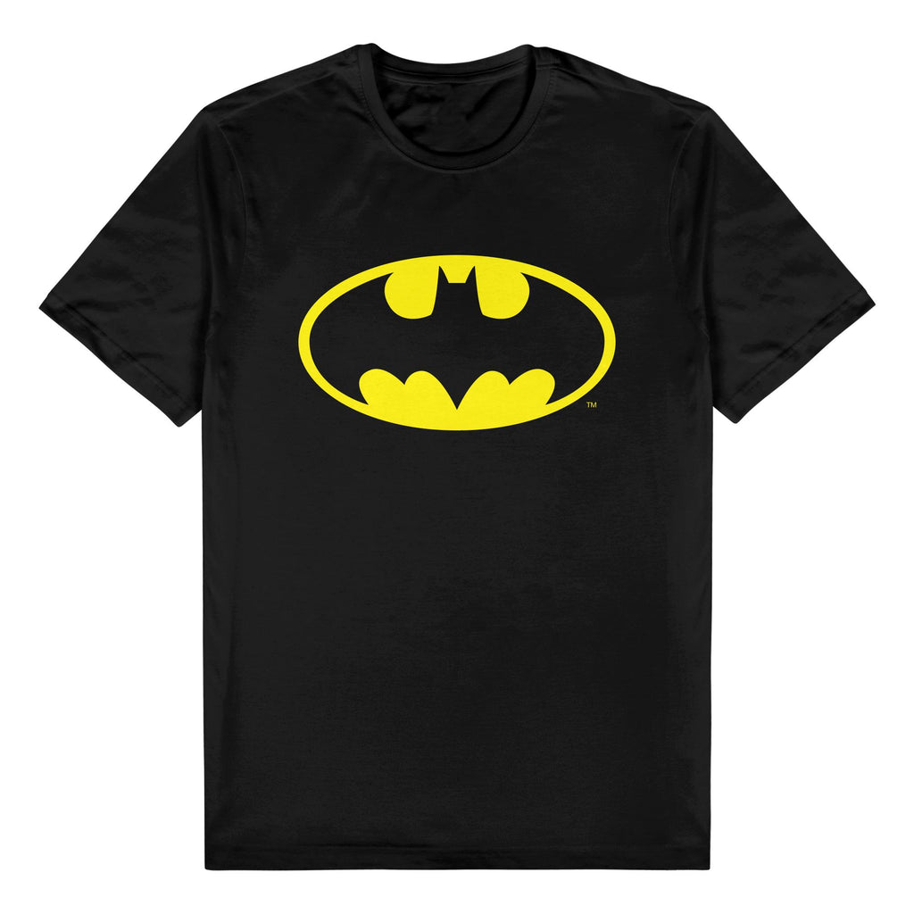 DC Comics - Batman Logo T-Shirt (Small) - JB Hi-Fi