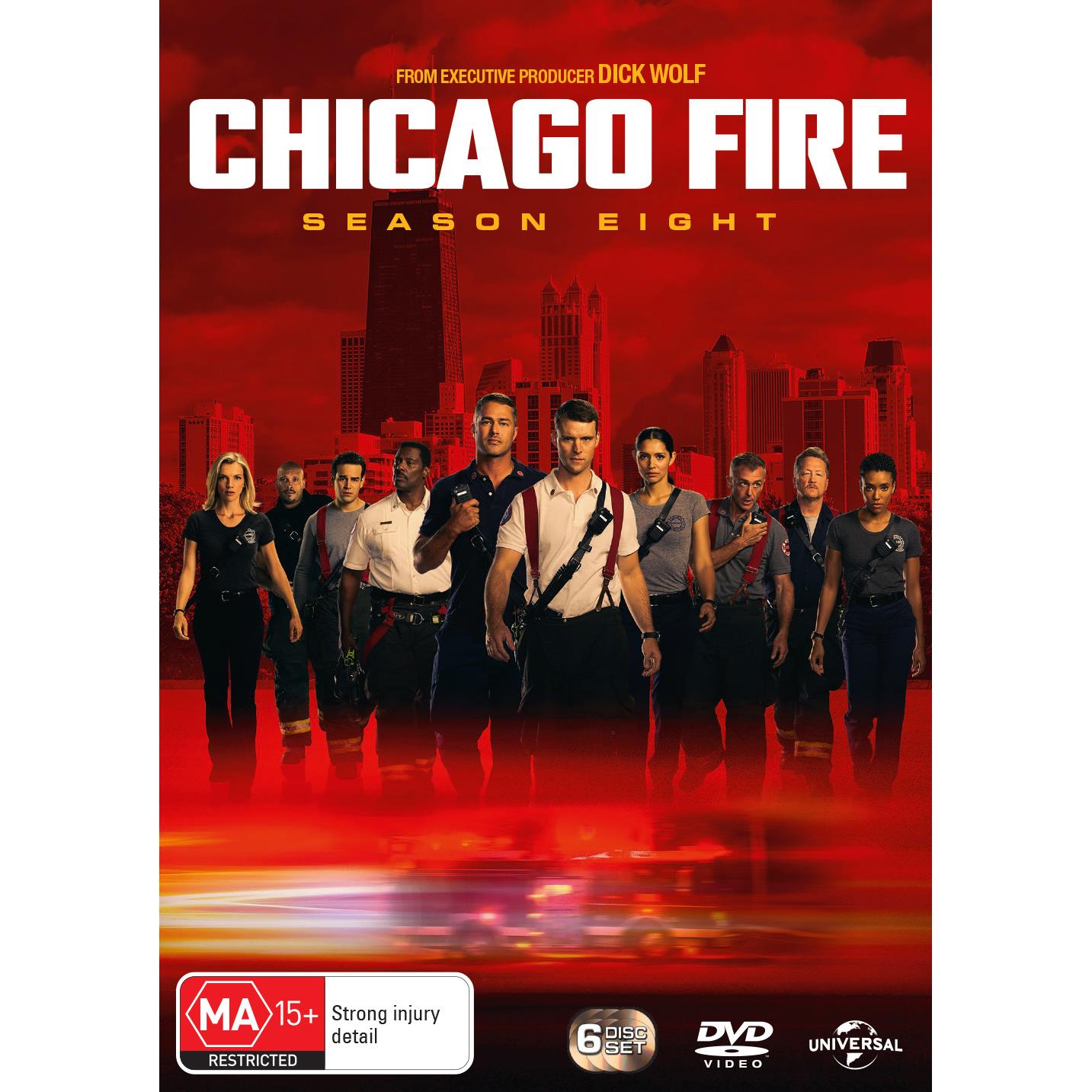 Chicago Fire - Season 8 - JB Hi-Fi