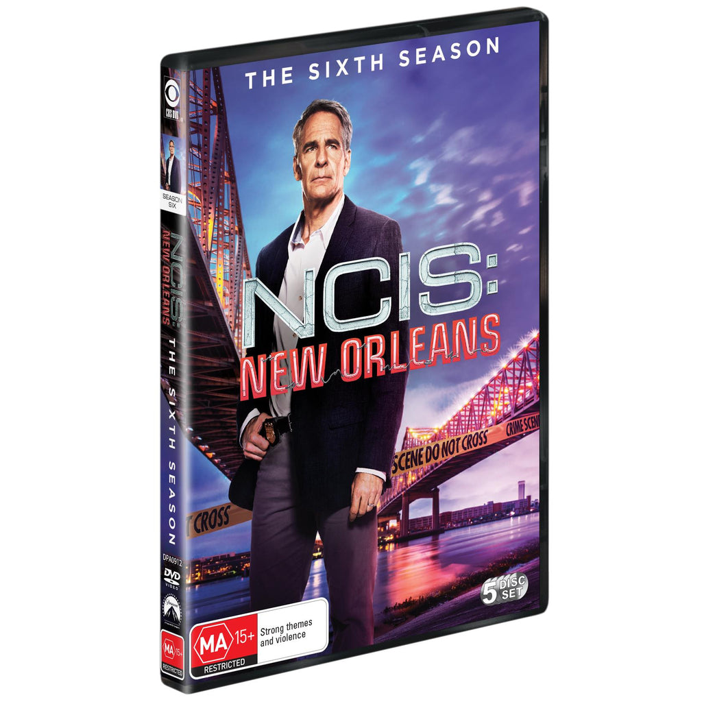 NCIS: New Orleans - Season 6 - JB Hi-Fi