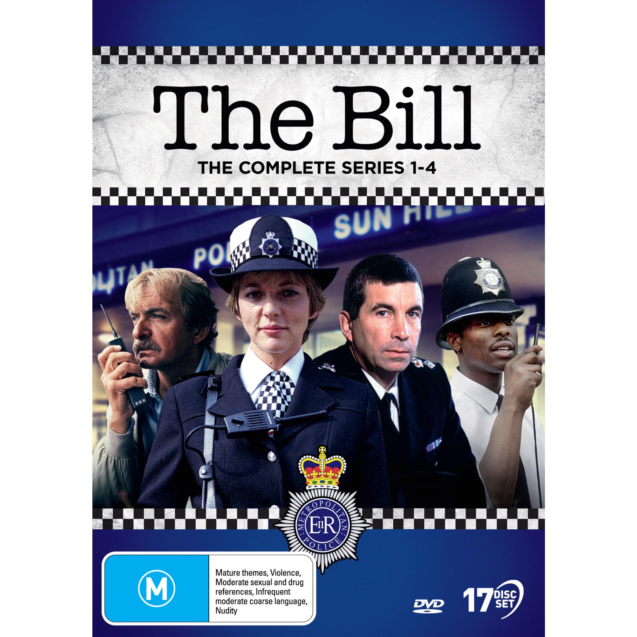 Bill, The - Complete Series 1-4 - JB Hi-Fi