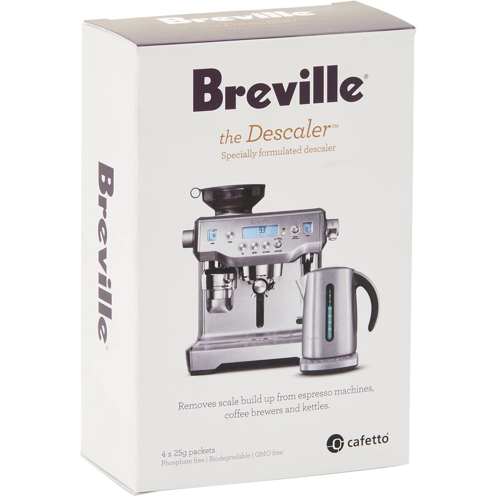 Descale breville clearance espresso machine