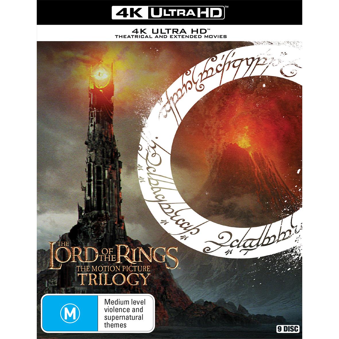 Lord Of The Rings Trilogy, The (Extended Edition) - JB Hi-Fi