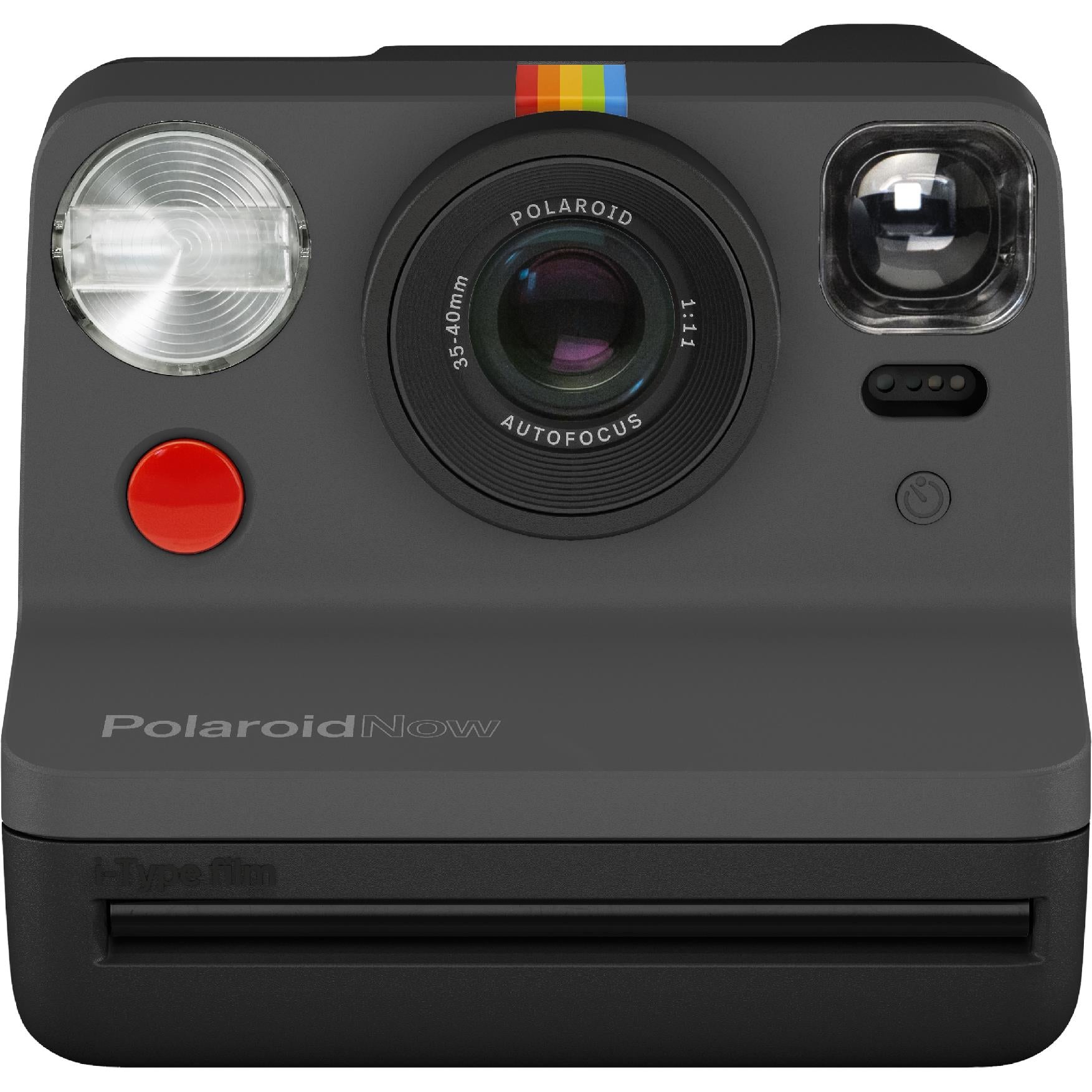 Polaroid Now Instant Film Camera (Black) 9028 B&H Photo Video