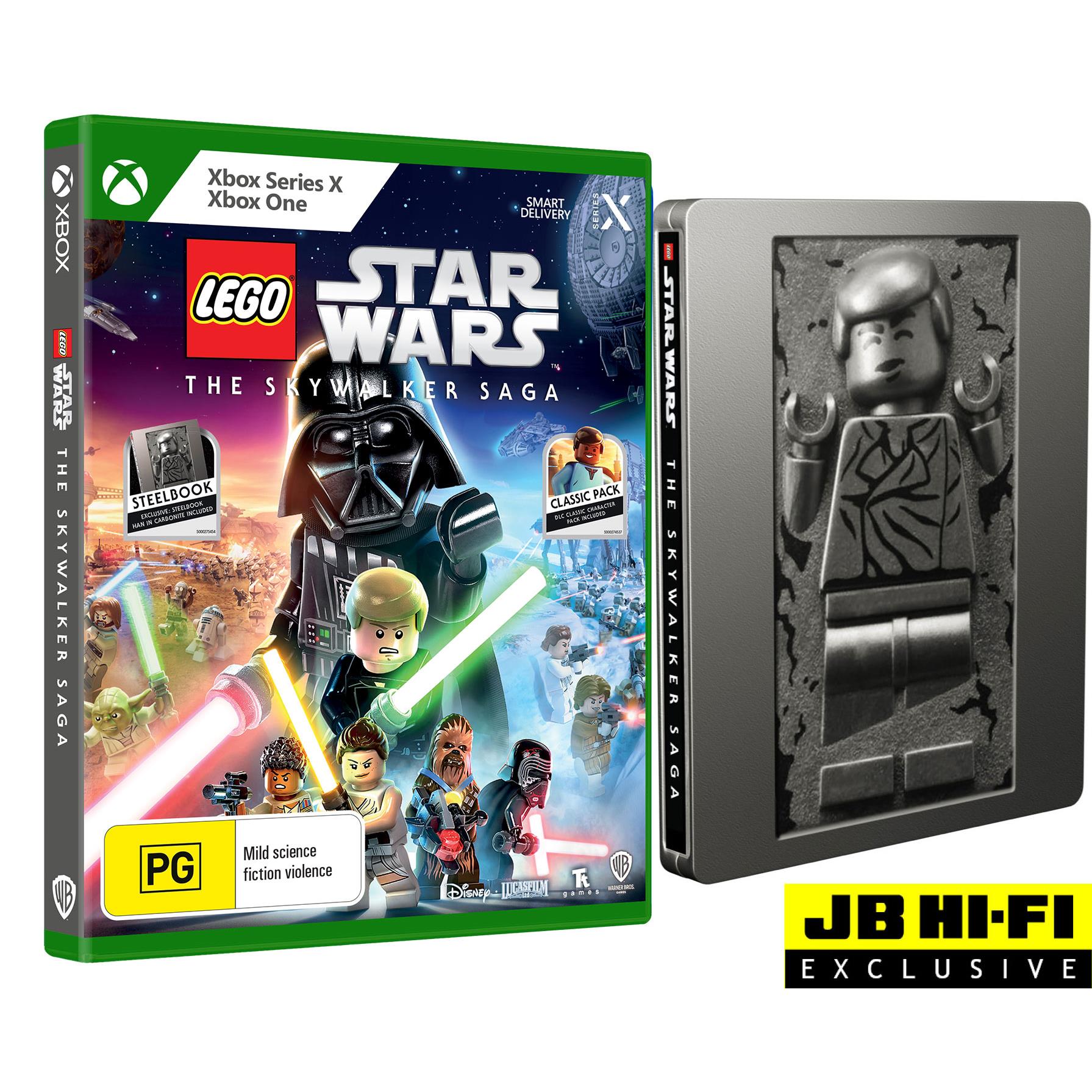 Lego star wars the skywalker saga deluxe best sale edition steelbook