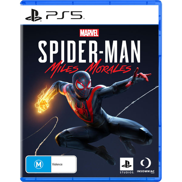 Marvel's Spider-Man: Miles Morales - JB Hi-Fi