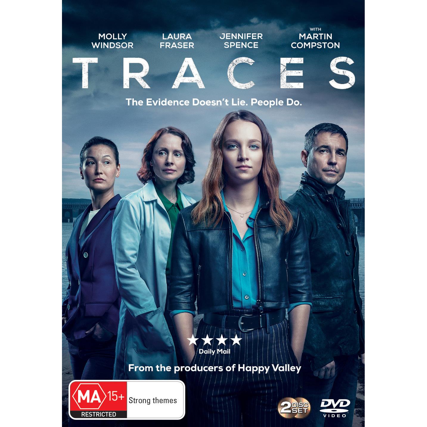 Traces - Season 1 - JB Hi-Fi