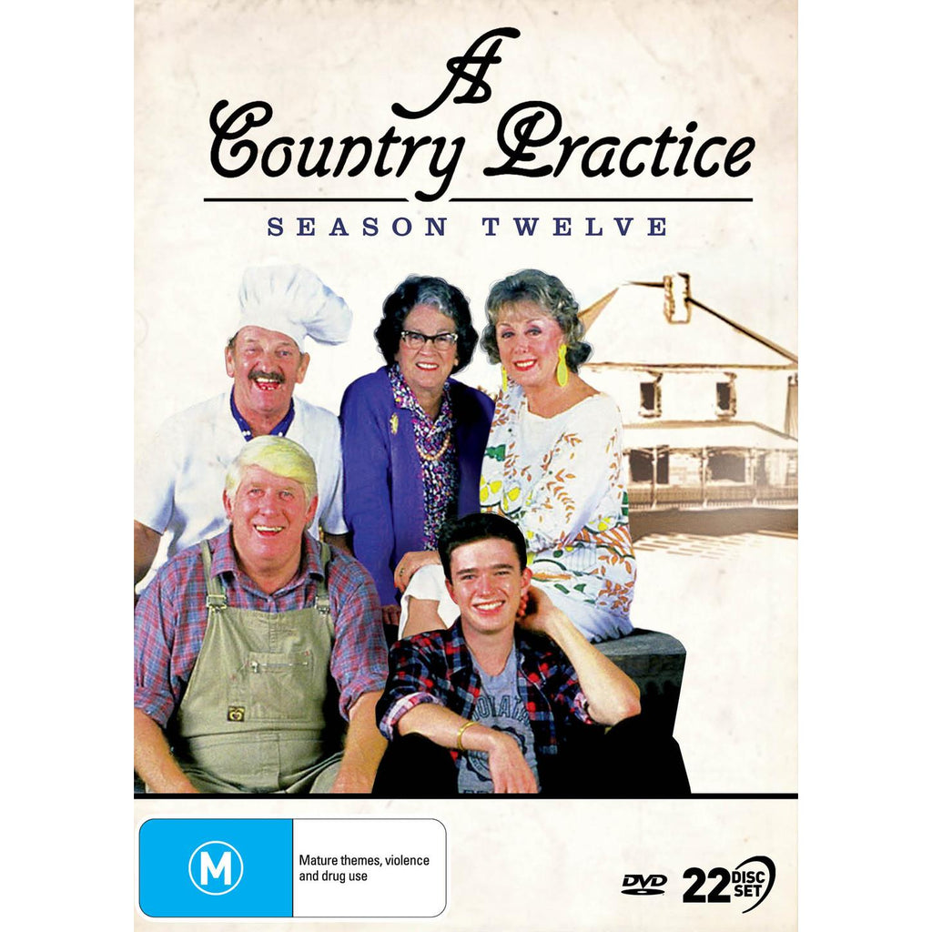 A Country Practice - Season 12 - JB Hi-Fi