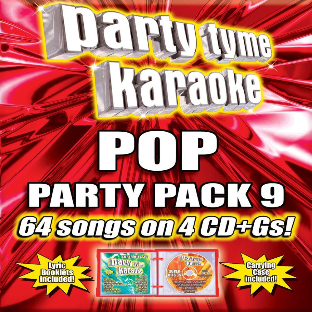 Pop Party Pack 9 (Karaoke) - JB Hi-Fi