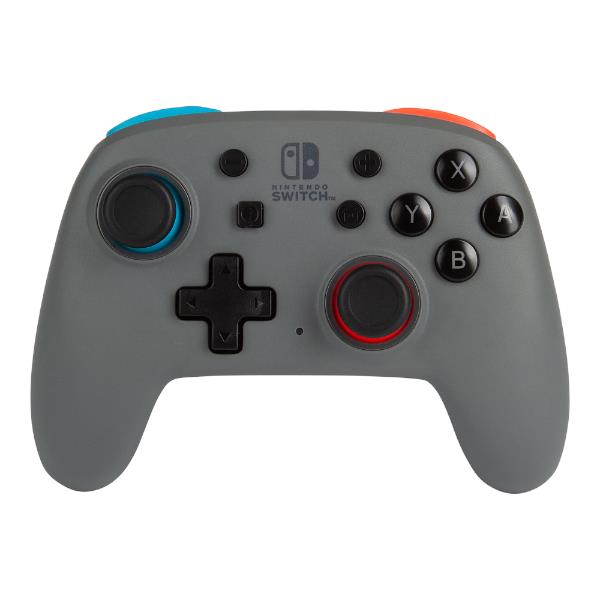 PowerA Nano Enhanced Wireless Controller for Nintendo Switch (Grey-Neo ...