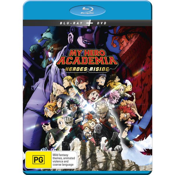 My Hero Academia Heroes Rising JB Hi Fi