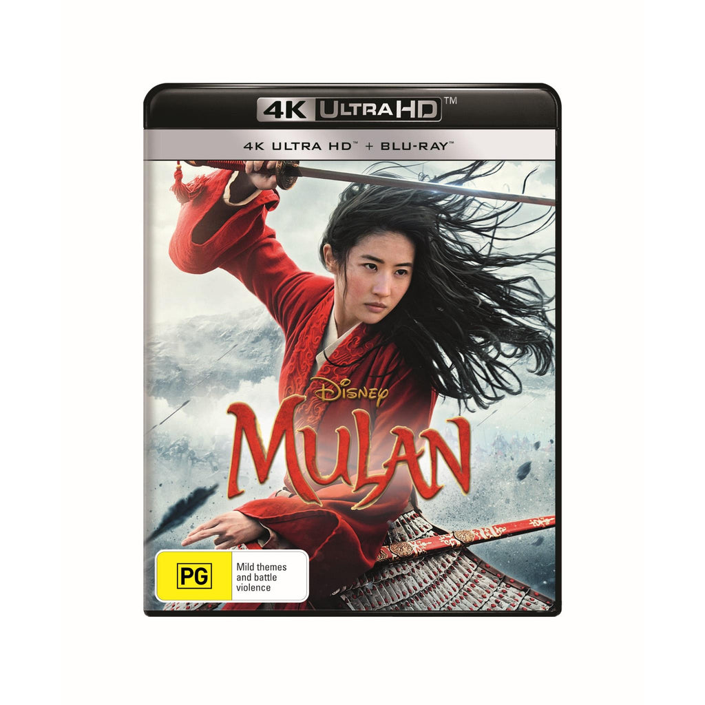 Mulan - JB Hi-Fi