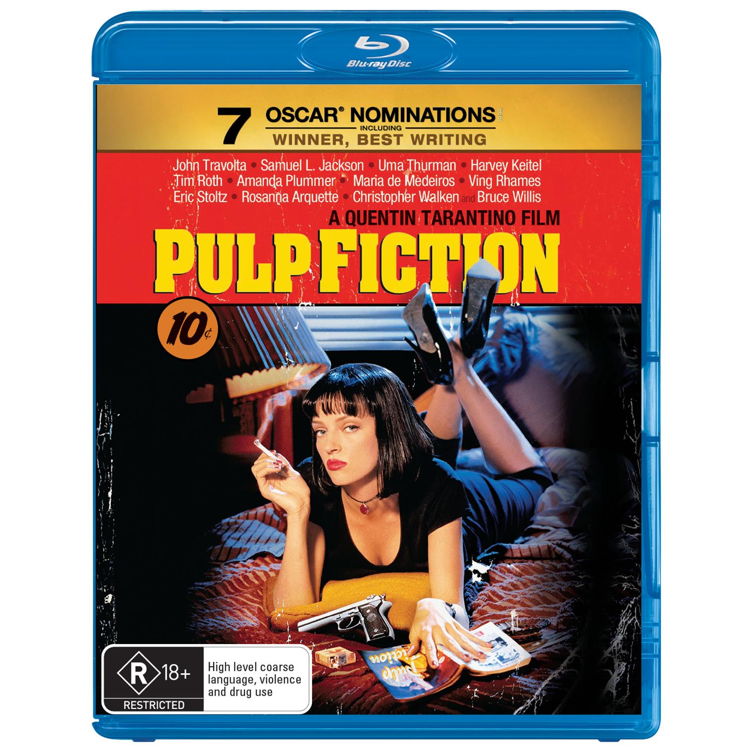 Test 4K Ultra HD Blu-ray : Pulp Fiction (1994)