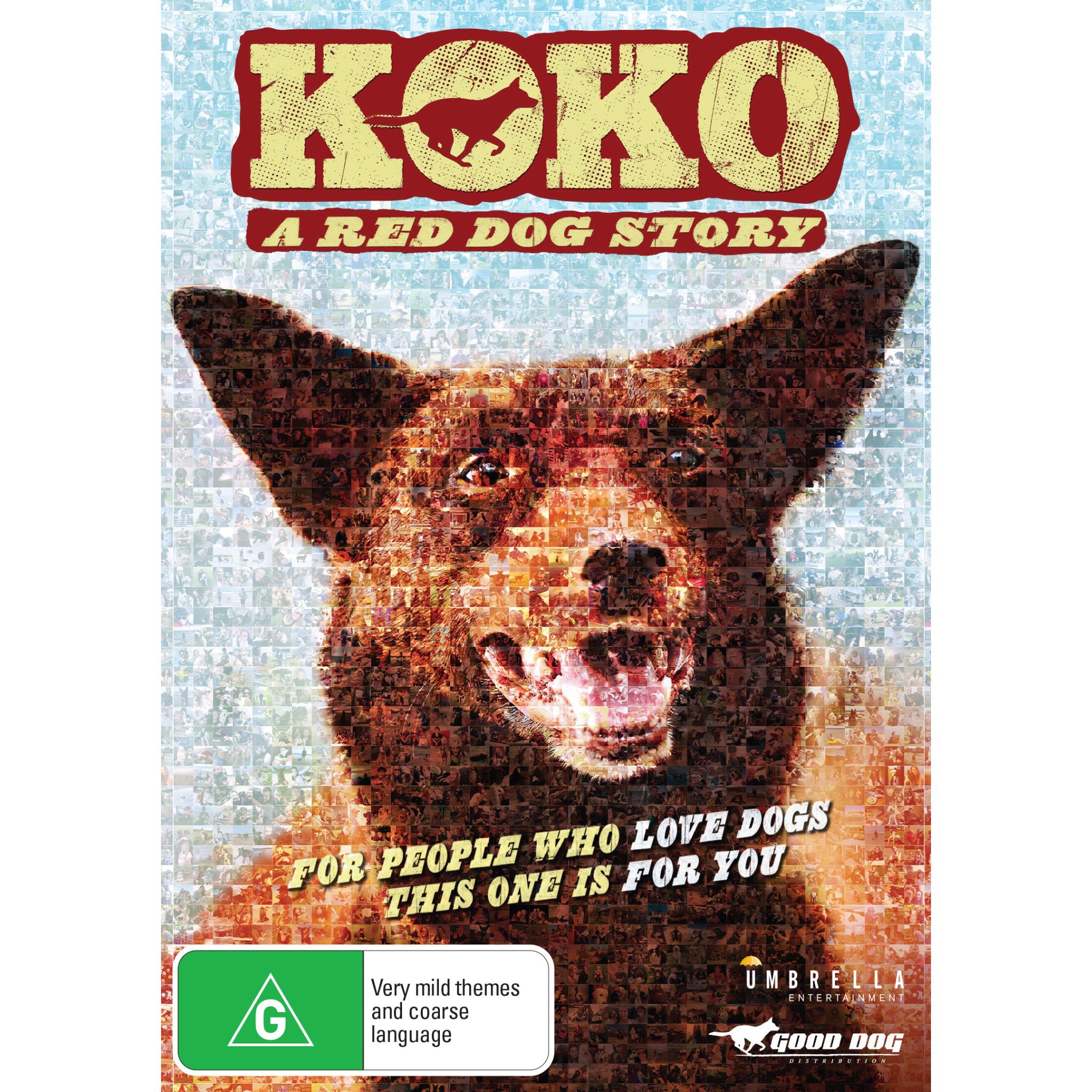 Koko A Red Dog Story JB Hi Fi