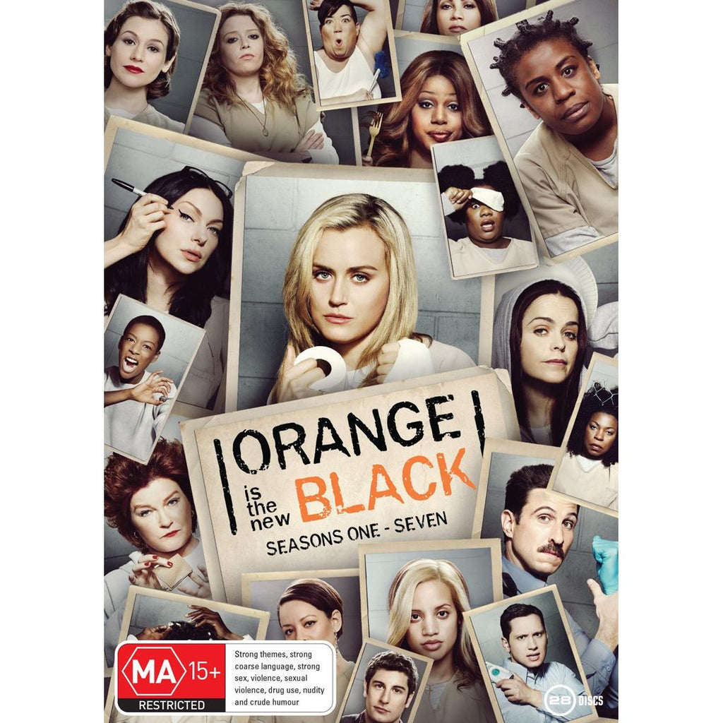 Orange is the New Black - Seasons 1-7 - JB Hi-Fi