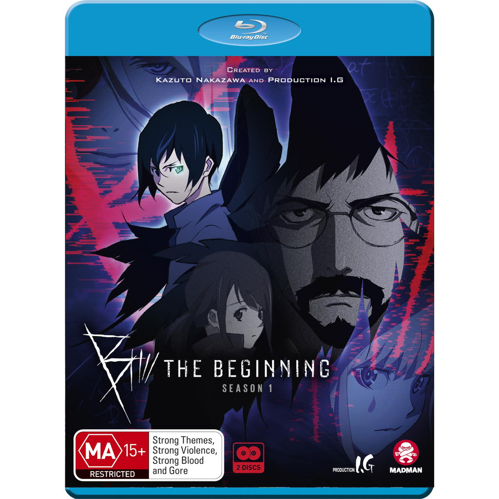 B: The Beginning - Season 1 - JB Hi-Fi