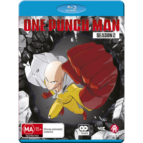 One Punch Man Season 1 Blu-ray Review • AIPT