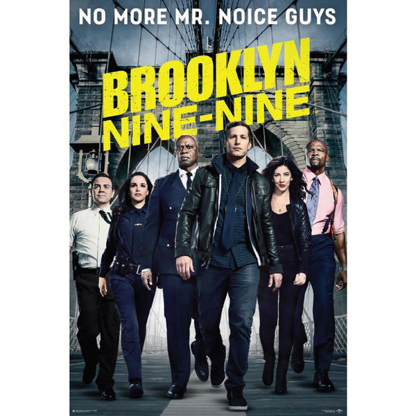 Brooklyn Nine Nine Season 7 Poster JB Hi Fi