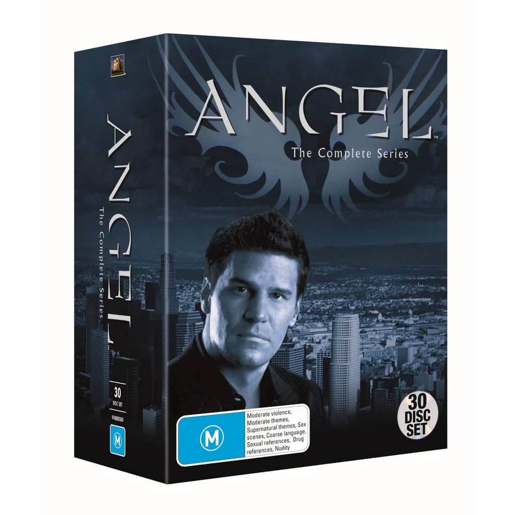 Angel - The Complete Series - JB Hi-Fi