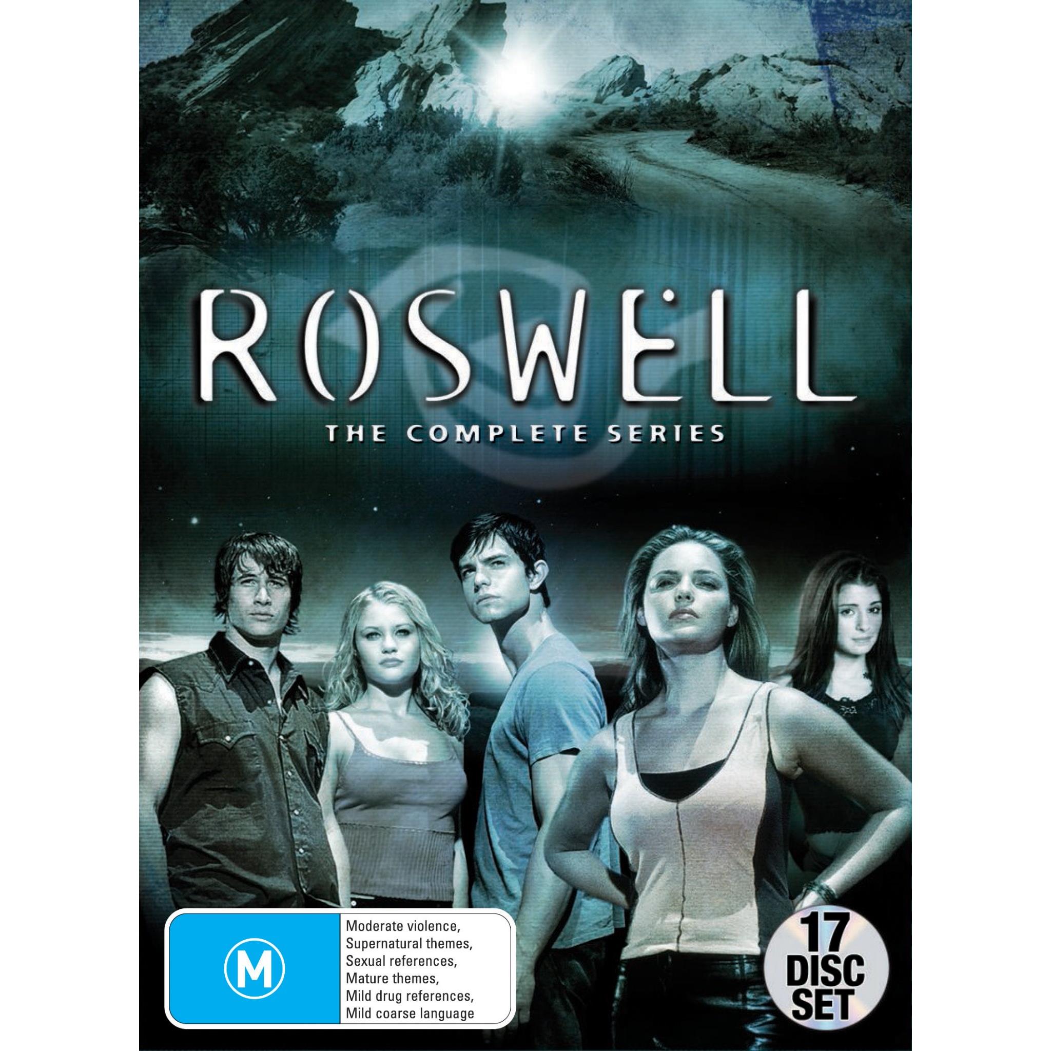 Roswell - The Complete Series - JB Hi-Fi