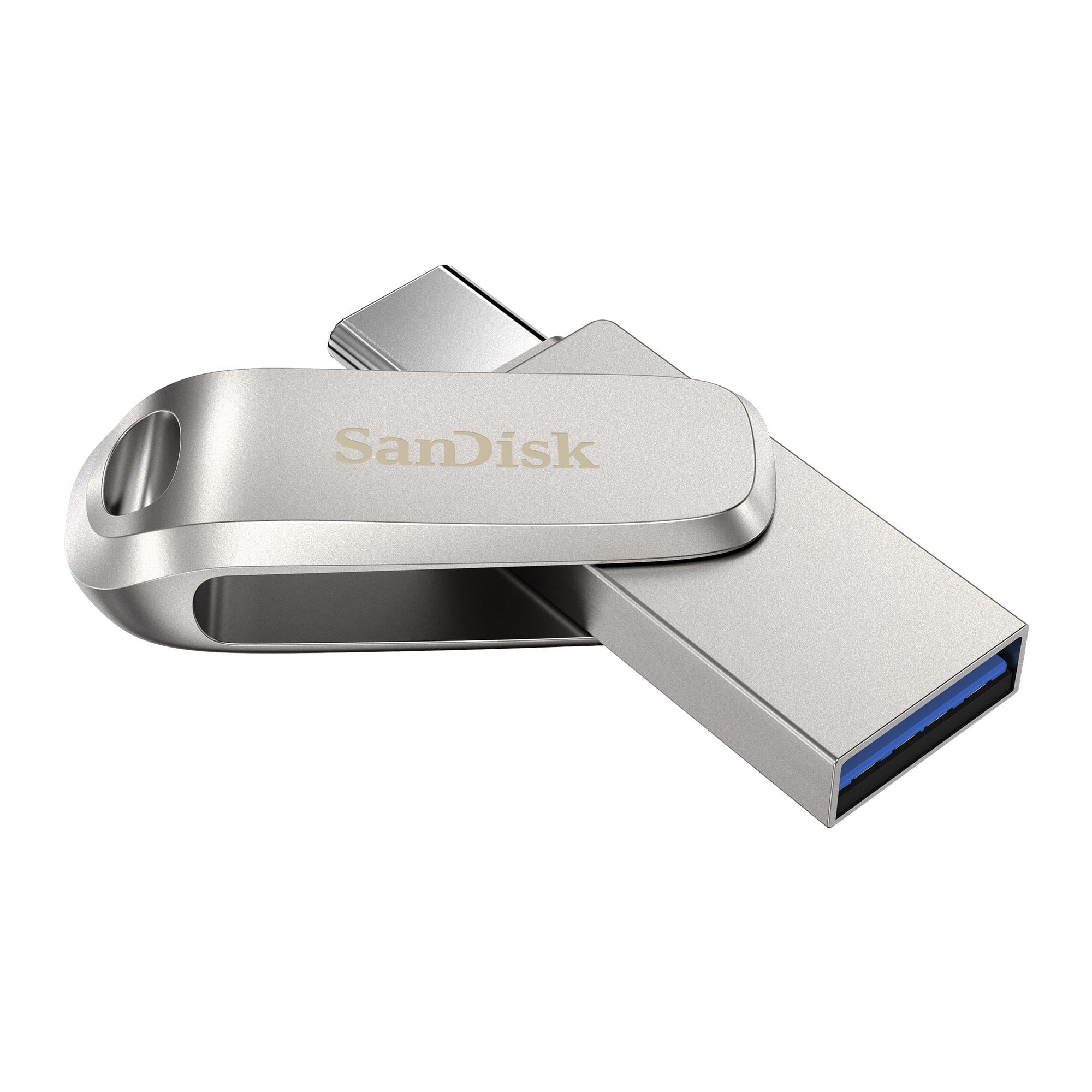 SanDisk Ultra Dual Drive Luxe USB Type-C Flash Drive (32GB)