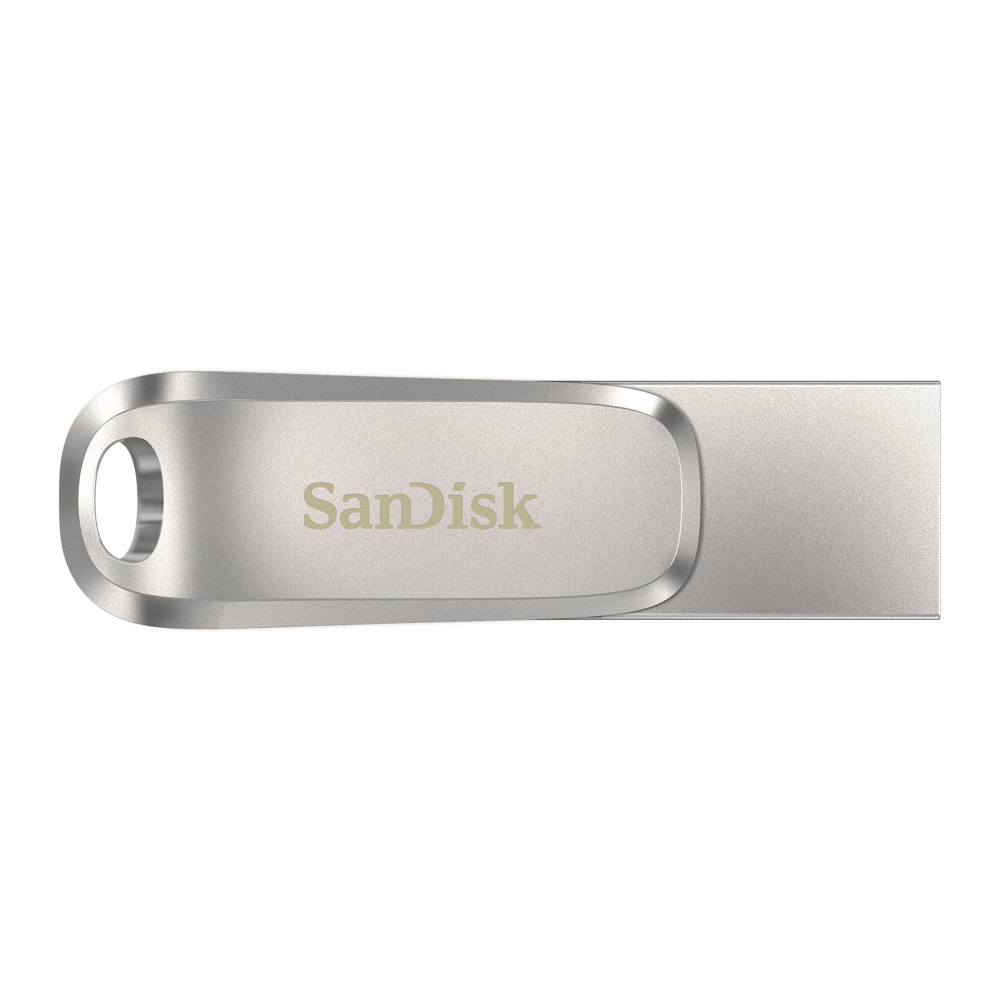 SanDisk Ultra Dual Drive Luxe USB Type-C Flash Drive (32GB)