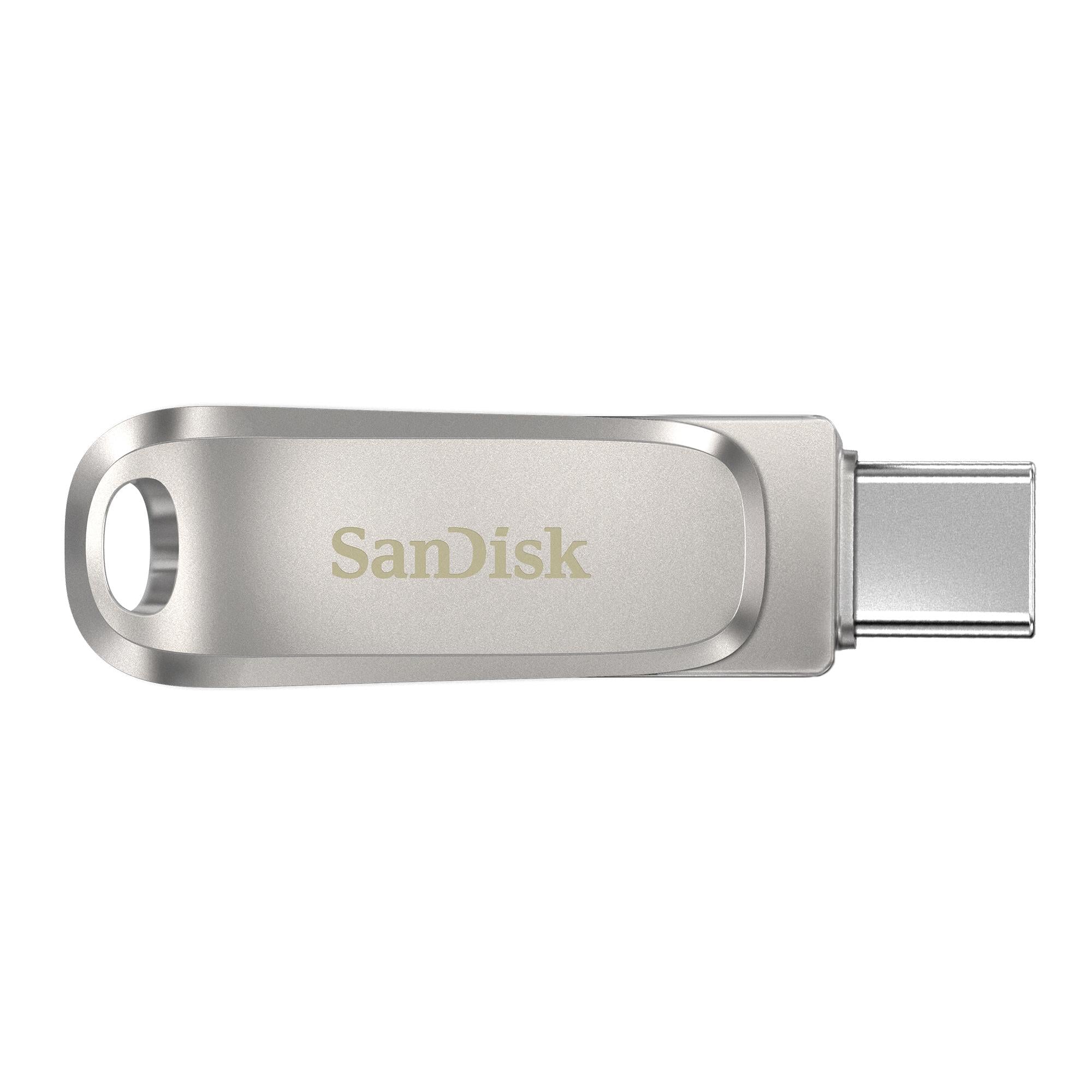 SanDisk Ultra Dual Drive Luxe USB Type-C Flash Drive (32GB)