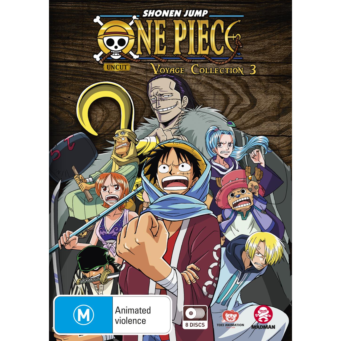 One Piece - Season 9 - Voyage 3 - DVD