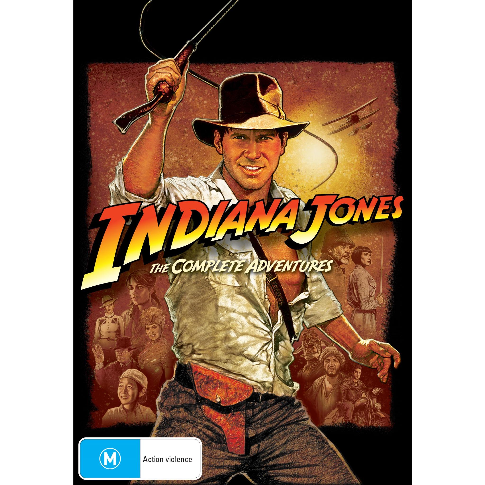 4K Blu-ray Review: Indiana Jones 4-Movie Collection – Inside Pulse