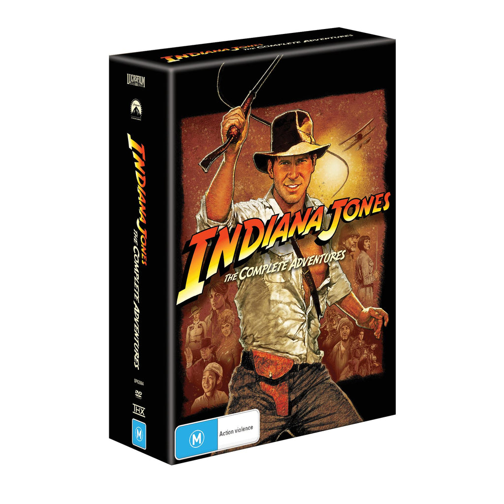 Indiana Jones - 4 Movie Pack - JB Hi-Fi