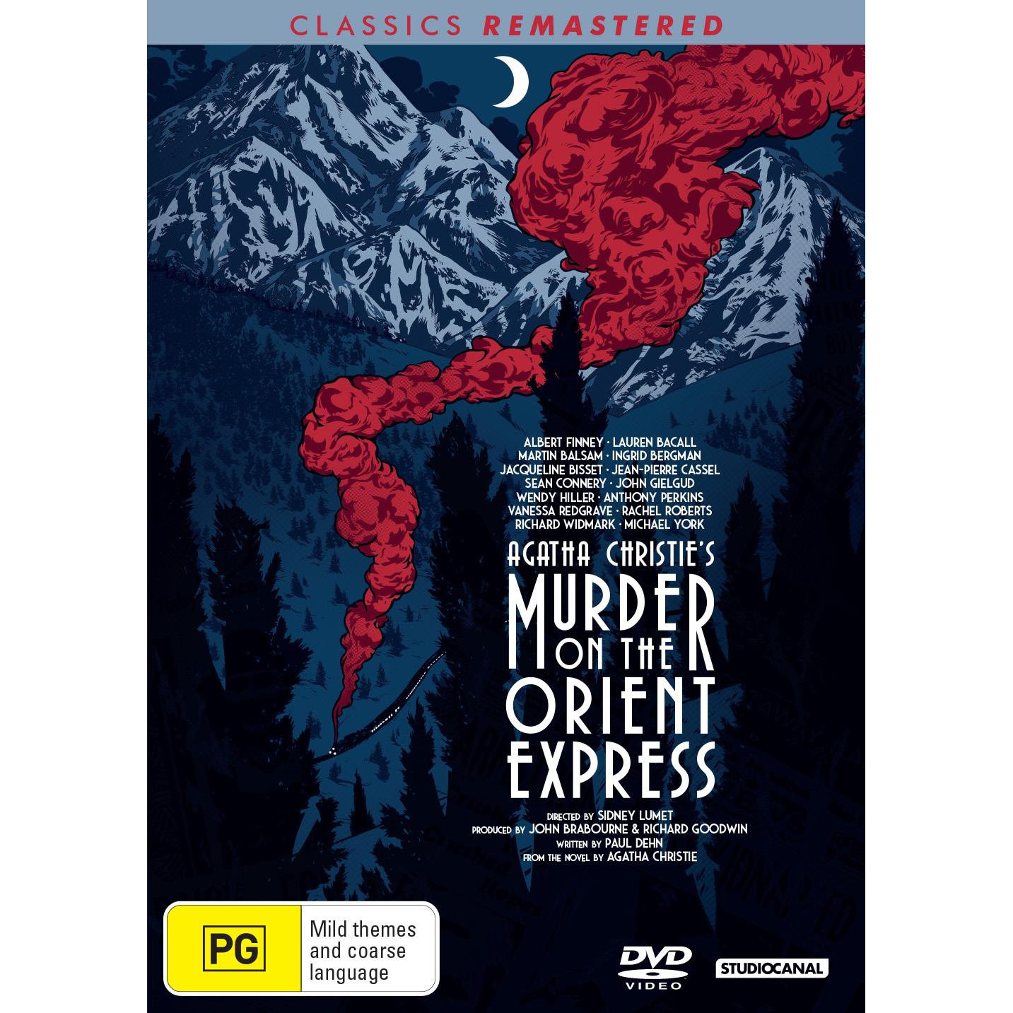 Murder On The Orient Express JB Hi Fi