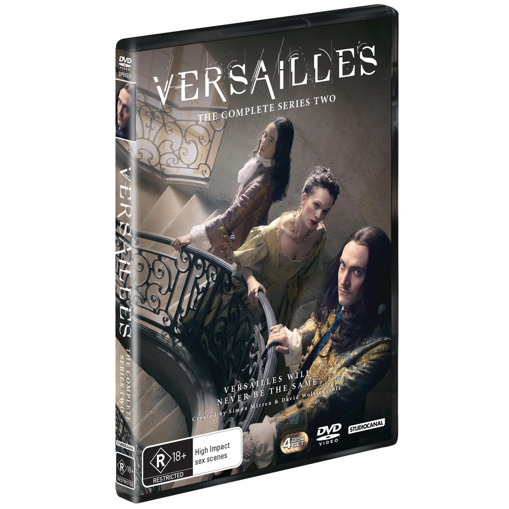 Versailles - Season 2 - JB Hi-Fi