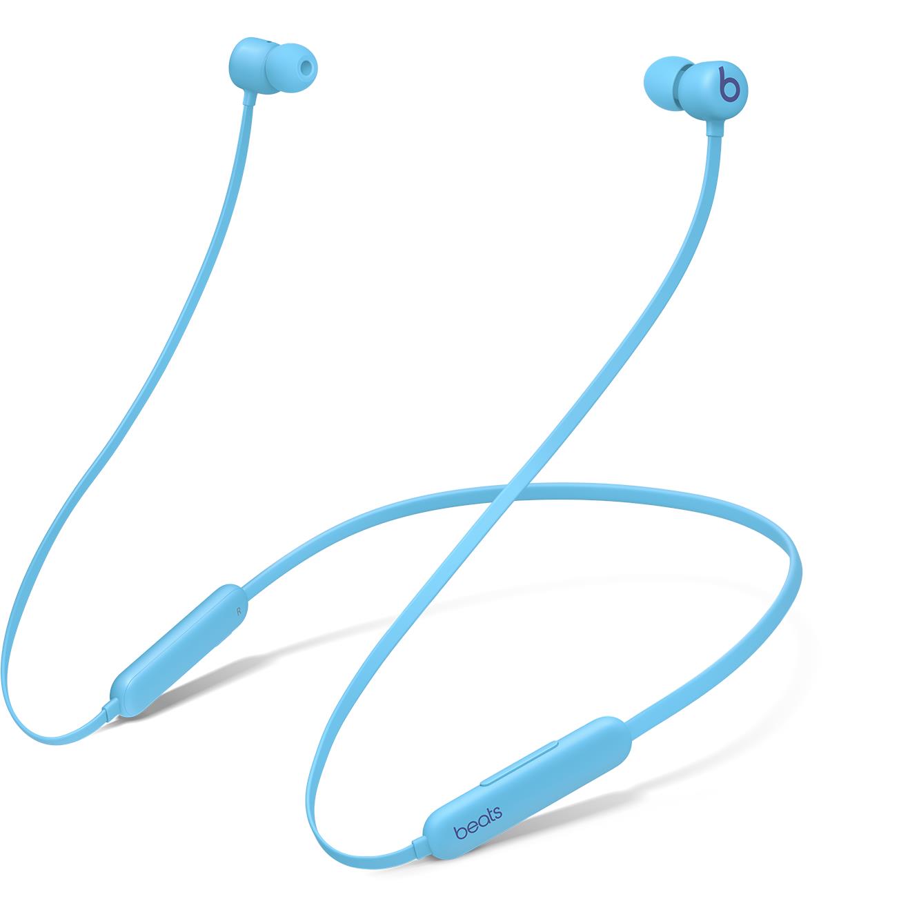 Beats Flex Wireless In Ear Headphones Flame Blue JB Hi Fi