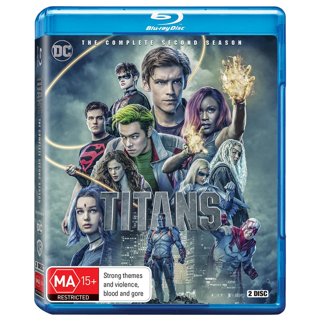 Titans - Season 2 - JB Hi-Fi