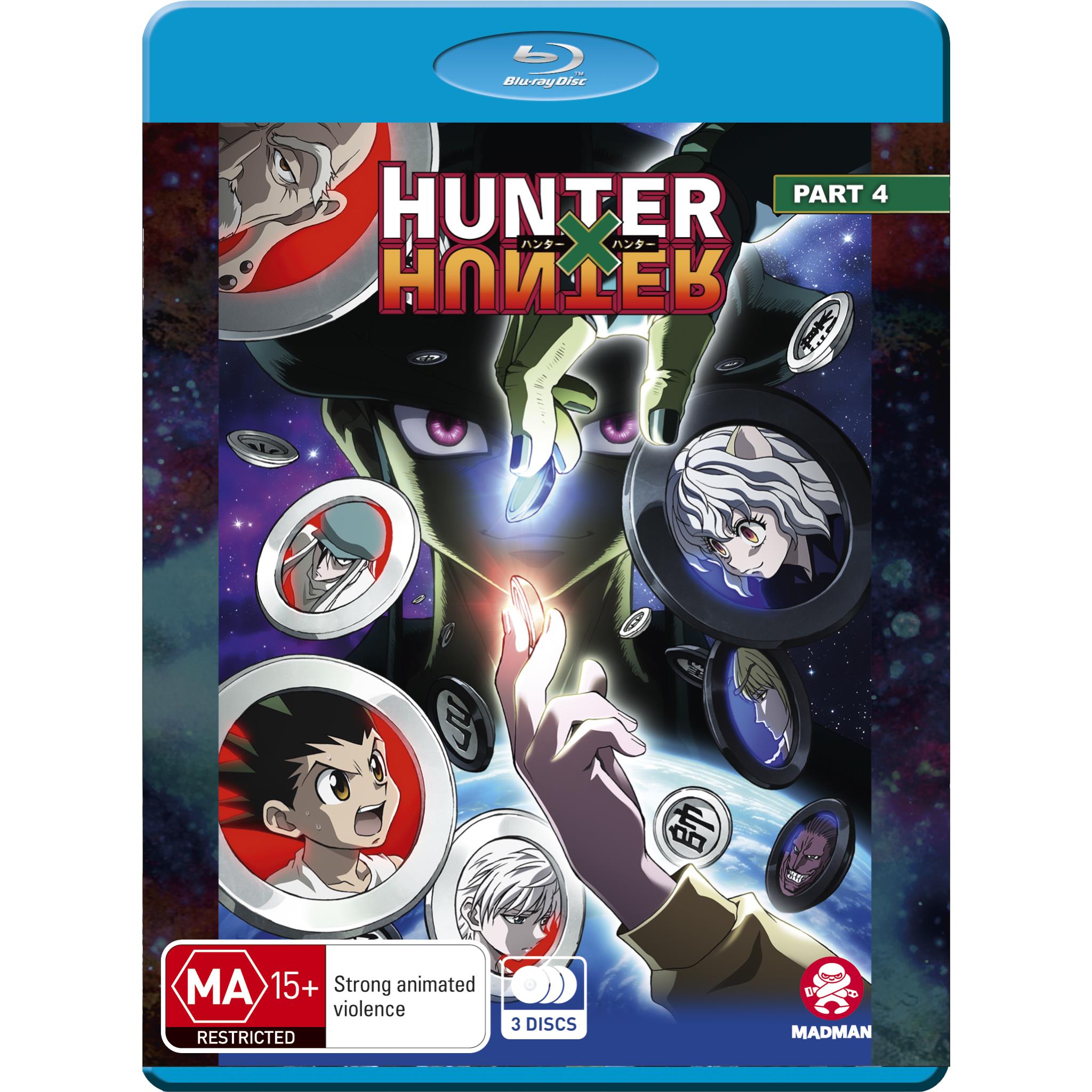 Hunter X Hunter - Part 4