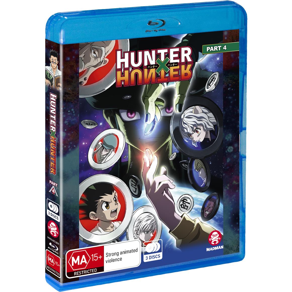Hunter X Hunter - Part 4