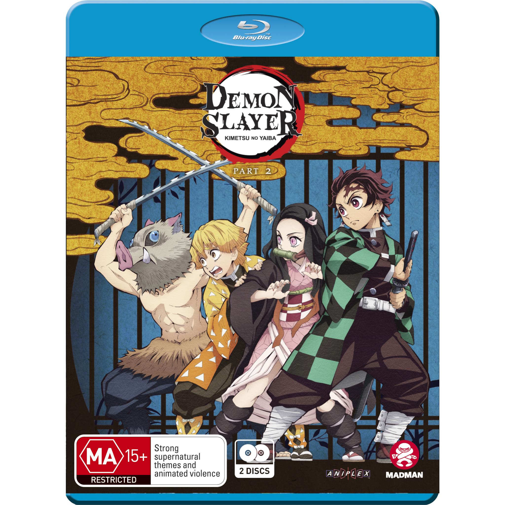 Demon Slayer: Kimetsu No Yaiba The Movie: Mugen Train (Blu-ray)