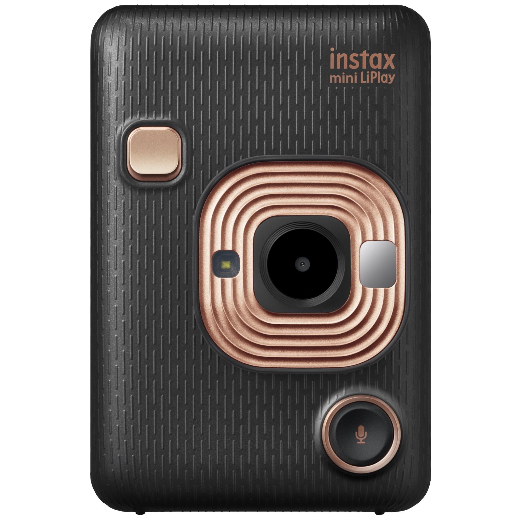 Fujifilm Instax Mini LiPlay can play sound that's printed onto its instant  images: Digital Photography Review